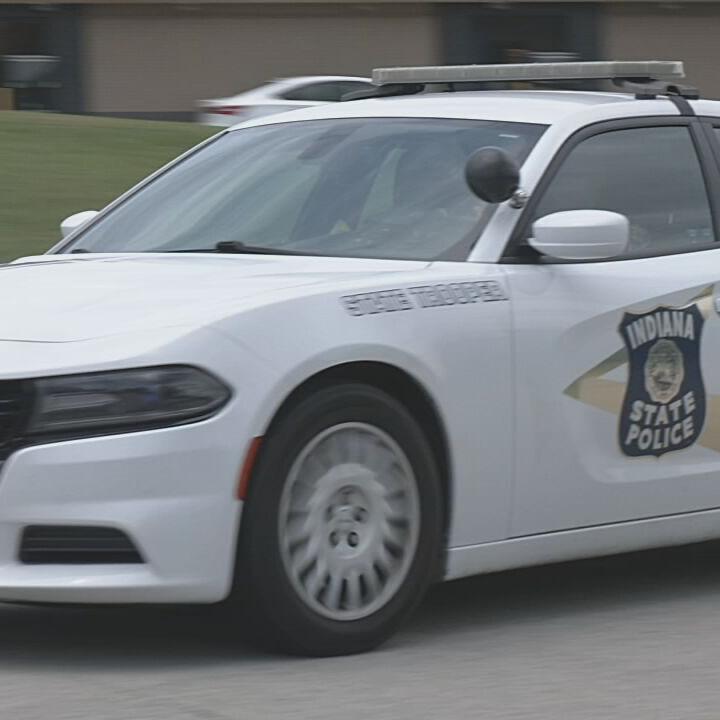 Indiana State Police cruiser